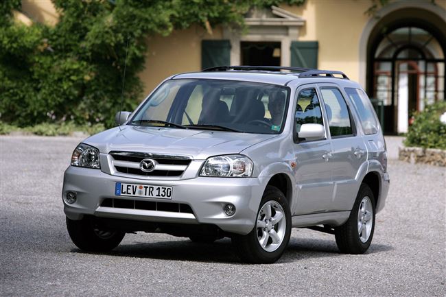 Отзывы владельцев Mazda Tribute